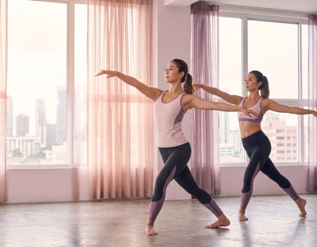 東京品川バレトン・ベリーダンス・バレエレッスン教室Lamira